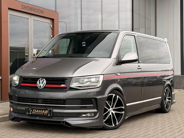 Volkswagen TRANSPORTER Multivan 2.0 TDI L1H1 120 Years ABT Edition | 7p | ABT Bodykit | ABT Tuning 180PK | Stoelverwarmming |