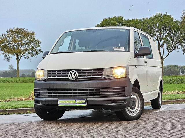 Volkswagen TRANSPORTER 2.0 TDI L2H1 DC ac EURO6 1ste eigenaar org Holland
