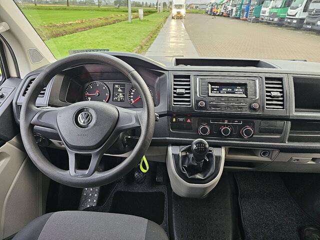 Volkswagen TRANSPORTER 2.0 TDI L2H1 DC ac EURO6 1ste eigenaar org Holland