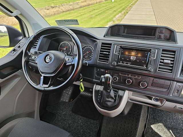 Volkswagen TRANSPORTER 2.0 TDI L2H1 utomaat Airco Standkachel Cruise Navi Multibeam LED Euro6 150 PK!