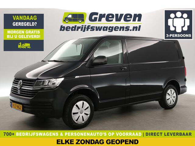 Volkswagen TRANSPORTER 2.0 TDI L1H1 | Airco | 3-Zits | Parkeersens. | Elektrpakket