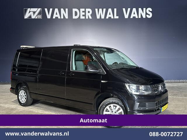 Volkswagen TRANSPORTER 2.0 TDI 150pk Automaat L2H1 Inrichting Euro6 Airco | Camera | Navigatie | Cruisecontrol | LM velgen 2500kg Trekhaak, Parkeersensoren, Achterklep