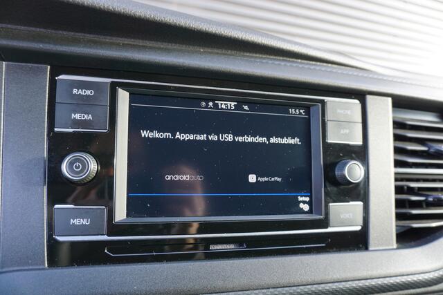 Volkswagen TRANSPORTER 2.0 TDI 110pk L2H1 Highline Apple Carplay Trekhaak Cruise control Climate control Sidebars