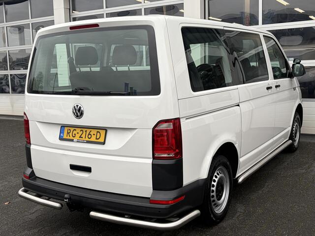 Volkswagen TRANSPORTER Kombi 2.0 TDI DSG Automaat L1H1 BTW en BPM vrij Euro 6 Airco Cruise control Trekhaak PDC 1e eigenaar Personenbus Marge Kombi Combi Tourer Groepsvervoer Ideaal voor ombouw naar Camper