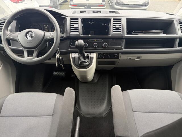 Volkswagen TRANSPORTER Kombi 2.0 TDI DSG Automaat L1H1 BTW en BPM vrij Euro 6 Airco Cruise control Trekhaak PDC 1e eigenaar Personenbus Marge Kombi Combi Tourer Groepsvervoer Ideaal voor ombouw naar Camper