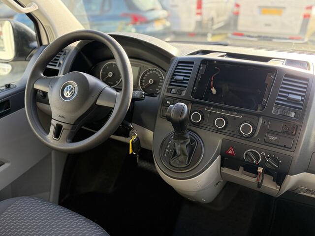 Volkswagen TRANSPORTER Kombi 2.0 TDI DSG Automaat L1H1 BTW en BPM vrij Airco Cruise control Marge Trekhaak PDC 1e eigenaar Ideaal voor ombouw naar camper Euro 5