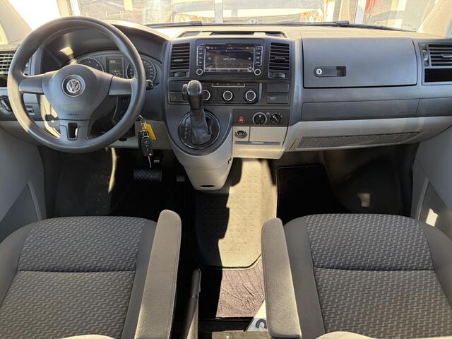 Volkswagen TRANSPORTER Kombi 2.0 TDI DSG Automaat L1H1 BTW en BPM vrij Airco Cruise control Marge Trekhaak PDC 1e eigenaar Ideaal voor ombouw naar camper Euro 5