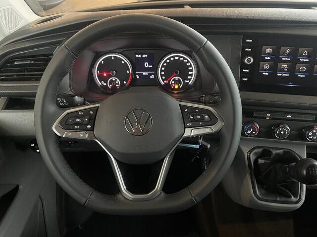 Volkswagen TRANSPORTER 2.0 TDI L2H1 28 >BPM vrij | Direct leverbaar/110pk/navi/cruise/Lederen stuur/Apple Carplay/Android Auto Operational lease is ook mogelijk! 4557