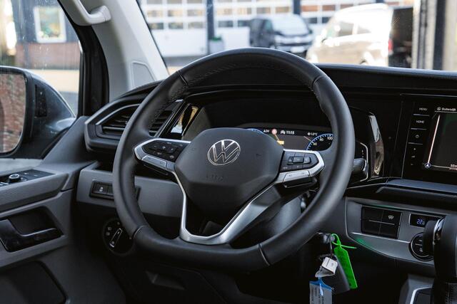 Volkswagen TRANSPORTER 2.0 TDI 204PK DSG L2H1 DUB/CAB LED LEDER NAVI Volkswagen Transporter 2.0 TDI L2H1 30 DC