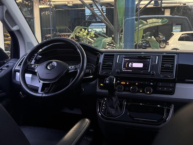 Volkswagen TRANSPORTER 2.0 TDI L2H1 DC 4Motion Highline Caravelle | 2x Elektr. schuifdeur | Schuifdak