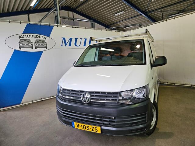 Volkswagen TRANSPORTER 2.0 TDI L2H1 / Trekhaak / Imperiaal / NL Auto