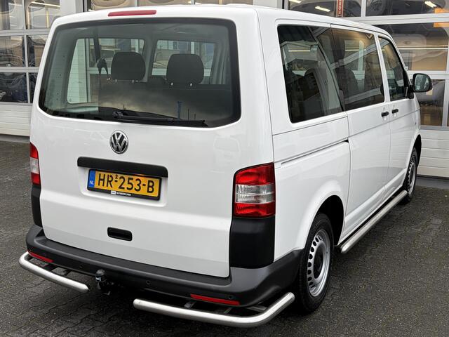 Volkswagen TRANSPORTER Kombi 2.0 TDI DSG Automaat L1H1 BTW en BPM vrij Airco Cruise control Trekhaak PDC 1e eigenaar Euro 5 Combi Personenbus Passenger Groepsvervoer Taxi