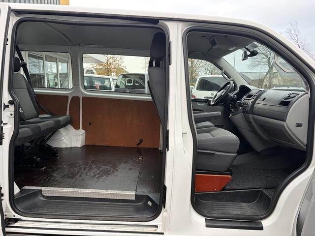 Volkswagen TRANSPORTER Kombi 2.0 TDI DSG Automaat L1H1 BTW en BPM vrij Airco Cruise control Trekhaak PDC 1e eigenaar Euro 5 Combi Personenbus Passenger Groepsvervoer Taxi
