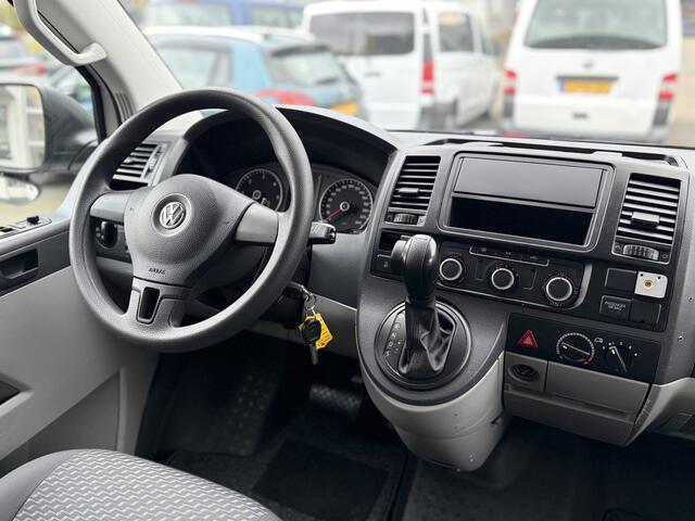 Volkswagen TRANSPORTER Kombi 2.0 TDI DSG Automaat L1H1 BTW en BPM vrij Airco Cruise control Trekhaak PDC 1e eigenaar Euro 5 Combi Personenbus Passenger Groepsvervoer Taxi
