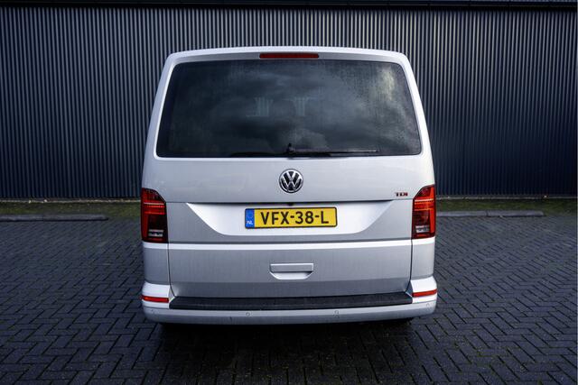 Volkswagen TRANSPORTER 6.1 2.0 TDI L2H1 | DC | Bulli | 200PK | Leder | Carplay | Virtual | Adapt Cruise