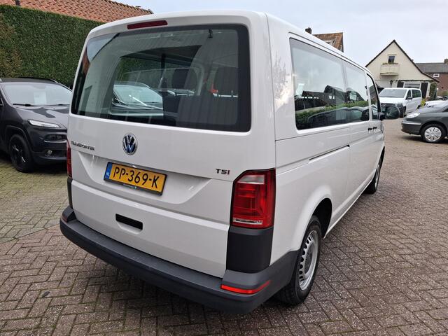 Volkswagen TRANSPORTER Kombi 2.0 TSI L2H1 23595.- INCL BTW 9-PERSOONS BENZINE 150PK