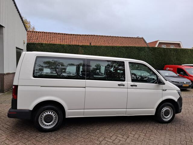 Volkswagen TRANSPORTER Kombi 2.0 TSI L2H1 23595.- INCL BTW 9-PERSOONS BENZINE 150PK
