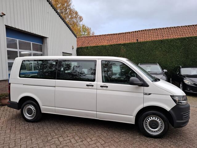 Volkswagen TRANSPORTER Kombi 2.0 TSI L2H1 23595.- INCL BTW 9-PERSOONS BENZINE 150PK