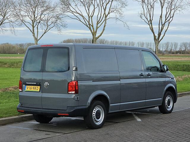 Volkswagen TRANSPORTER 2.0 TDI L2H1 Automaat Airco Achterdeuren 3 Zits Cruise Control Euro6 150 PK!
