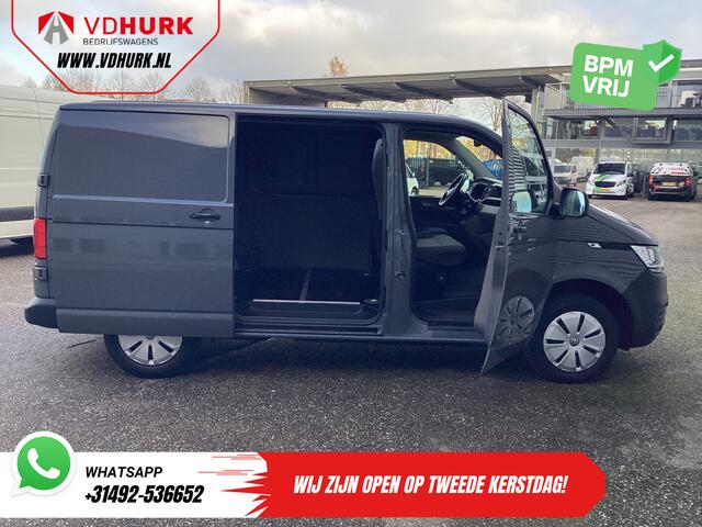 Volkswagen TRANSPORTER T6.1 2.0 TDI 150 pk DSG Aut. BPM VRIJ Virtual Cockpit/ 2.5t Trekverm./ CarPlay/ Camera/ Cruise/ Airco/ PDC