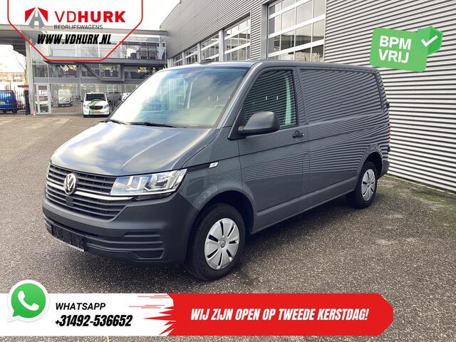 Volkswagen TRANSPORTER T6.1 2.0 TDI 150 pk DSG Aut. BPM VRIJ Virtual Cockpit/ 2.5t Trekverm./ CarPlay/ Camera/ Cruise/ Airco/ PDC