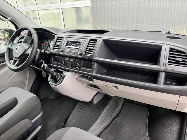 Volkswagen TRANSPORTER 2.0 TDI L1H1 Airco Cruise control Kastinrichting Betimmering in de laadruimte Telefoonvoorbereiding 1e eigenaar Dealer onderhouden Euro 6