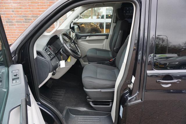 Volkswagen TRANSPORTER 2.0 TDI L2H1 204PK Highline Dubbele schuifdeur | Trekhaak | Stoelverw.