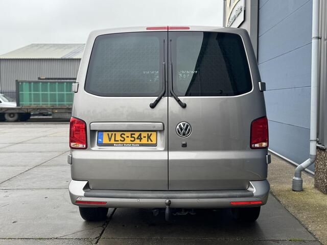 Volkswagen TRANSPORTER 2.0 TDI L2H1 30 DC DUBBEL CABINE / VIRTUAL COCKPIT / AUTOMAAT / CARPLAY / BULLI