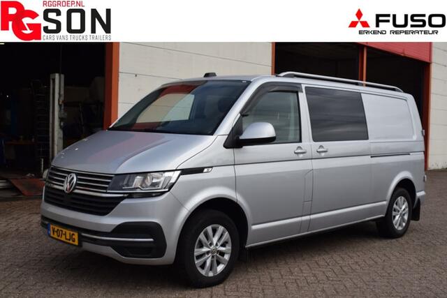 Volkswagen TRANSPORTER 2.0 TDI L2H1 DC DUBBEL CABINE AUTOMAAT ZEER NETTE STAAT