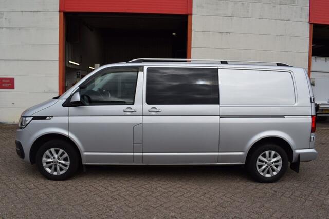 Volkswagen TRANSPORTER 2.0 TDI L2H1 DC DUBBEL CABINE AUTOMAAT ZEER NETTE STAAT