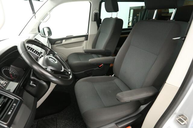 Volkswagen TRANSPORTER 2.0 TDI 150PK L2H1 | DC | Automaat | Airco | 2xSchuifdeur | ACC | Carplay | Trekh. | Navi | Parkeersens.