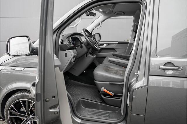Volkswagen TRANSPORTER 2.0 TDI 28 Bulli DSG Spoilerpakket Leder/Alcantara Trekhaak 20"