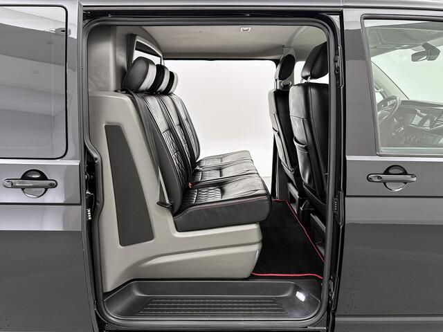 Volkswagen TRANSPORTER 2.0 TDI L2H1 32 DC Bulli ABT Bodykit 204pk Leder Dubbele cabine Virtual cockpit Navigatie