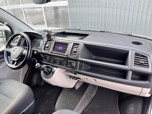 Volkswagen TRANSPORTER 2.0 TSI L2H1 Benzine/CNG Dubbele Schuifdeur Airco Cruise controle Bpm vrij Trekhaak Klep achter Omvormer Kastinrichting Standkachel Euro 6 Benzine Ideaal voor ombouw naar Camper !!