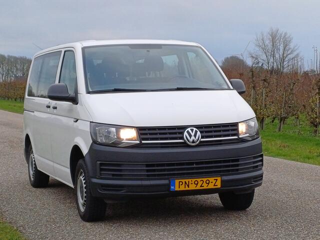 Volkswagen TRANSPORTER Kombi Pers. Bus 2.0 TSI L1H1 Comfortline /BTW-BPM vrij!/Benzine-Aardgas/