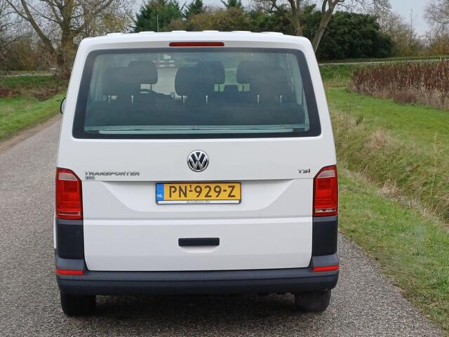 Volkswagen TRANSPORTER Kombi Pers. Bus 2.0 TSI L1H1 Comfortline /BTW-BPM vrij!/Benzine-Aardgas/