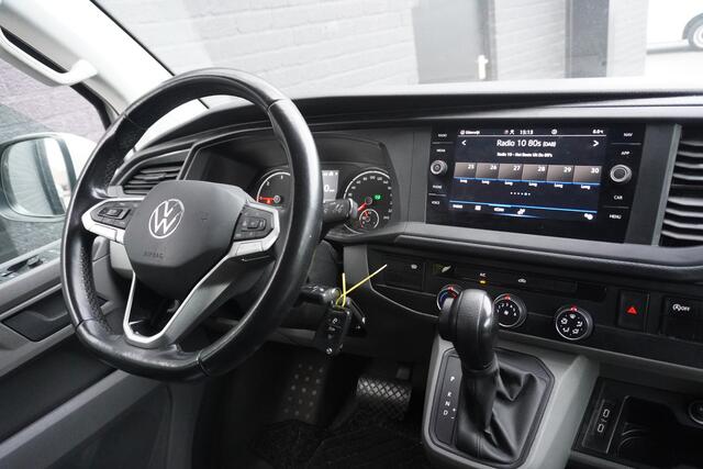 Volkswagen TRANSPORTER 2.0 TDI 150PK EURO 6 AUTOMAAT Dubbel Cabine - Airco - Navi - Cruise - ¤22.950,- Excl.