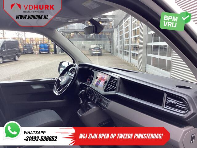 Volkswagen TRANSPORTER T6.1 2.0 TDI 150 pk DSG Aut. L2 BPM VRIJ! 2xSchuifdeur/ Carplay/ Camera/ Cruise/ PDC/ Airco