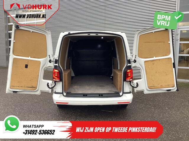 Volkswagen TRANSPORTER T6.1 2.0 TDI 150 pk DSG Aut. L2 BPM VRIJ! 2xSchuifdeur/ Carplay/ Camera/ Cruise/ PDC/ Airco