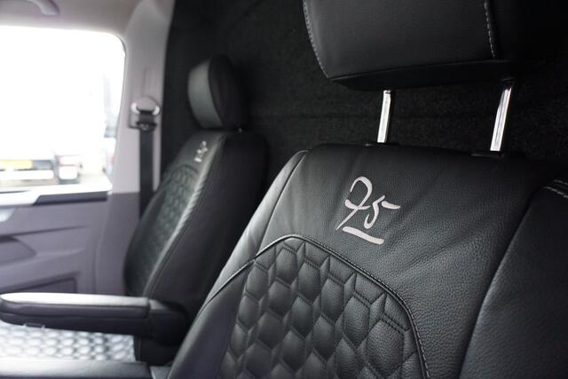 Volkswagen TRANSPORTER 150pk Automaat L2 Bulli 75 Edition Lederen bekleding Apple Carlay Navi Camera Digitaal Dashboard LED