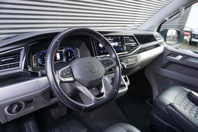 Volkswagen TRANSPORTER 150pk Automaat L2 Bulli 75 Edition Lederen bekleding Apple Carlay Navi Camera Digitaal Dashboard LED