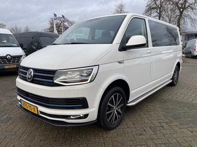 Volkswagen TRANSPORTER 2.0 TDI 150pk automaat L2H1 DC 5 persoons Highline / vaste prijs rijklaar ¤ 34.950 ex btw / lease vanaf ¤ 570 / lederen bekleding / adaptive cruise / airco / navigatie / euro 6 / bpm vrij !