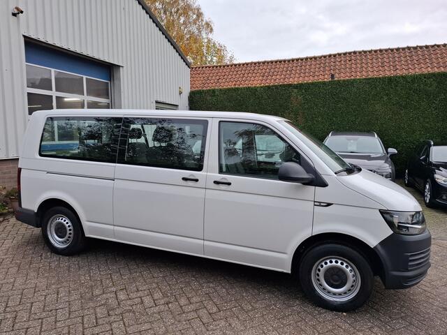 Volkswagen TRANSPORTER Kombi 2.0 TSI 25400.- INCL BTW 9-PERSOONS BENZINE AARDGAS 150PK
