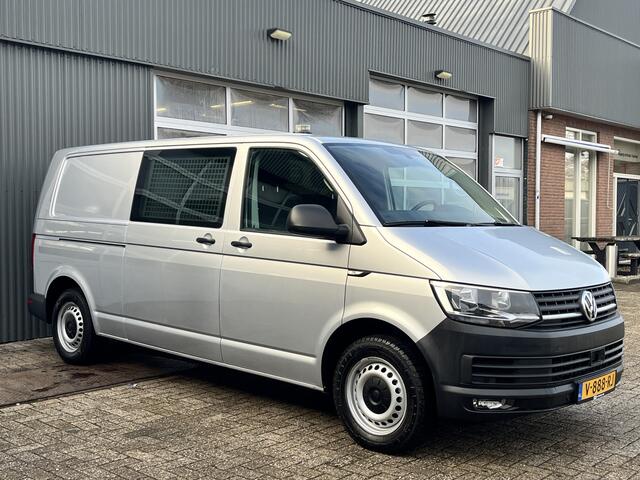 Volkswagen TRANSPORTER 2.0 TSI L2H1 Trendline Benzine /CNG Dubbele Schuifdeur Airco Cruise controle Bpm vrij Trekhaak Klep achter Omvormer Kastinrichting Standkachel Euro 6 Benzine Ideaal voor ombouw naar Camper !!