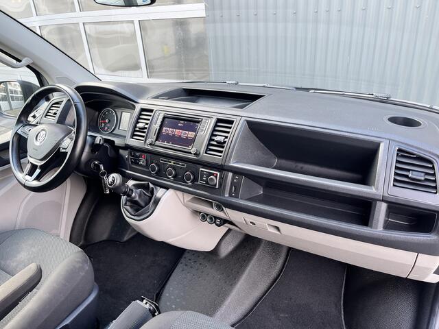 Volkswagen TRANSPORTER 2.0 TSI L2H1 Trendline Benzine /CNG Dubbele Schuifdeur Airco Cruise controle Bpm vrij Trekhaak Klep achter Omvormer Kastinrichting Standkachel Euro 6 Benzine Ideaal voor ombouw naar Camper !!