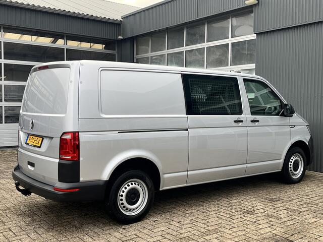 Volkswagen TRANSPORTER 2.0 TSI L2H1 Trendline Benzine /CNG Dubbele Schuifdeur Airco Cruise controle Bpm vrij Trekhaak Klep achter Omvormer Kastinrichting Standkachel Euro 6 Benzine Ideaal voor ombouw naar Camper !!