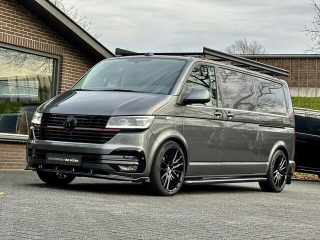 Volkswagen TRANSPORTER 2.0 TDI 199pk | DSG | 4Motion | Bulli | 2x Schuifdeur | Leer | LED | 20" Wielen | Imperiaal | Alpine geluidssyteem | Ex btw