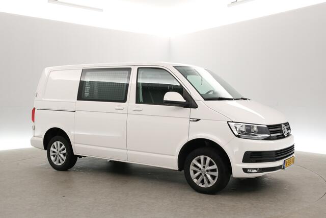 Volkswagen TRANSPORTER 2.0 TDI 150PK L1H1 | Automaat | Airco | Cruise | Camera | Carplay | 3-Zits | 2xSchuifdeur | Trekh. | Parkeersens.