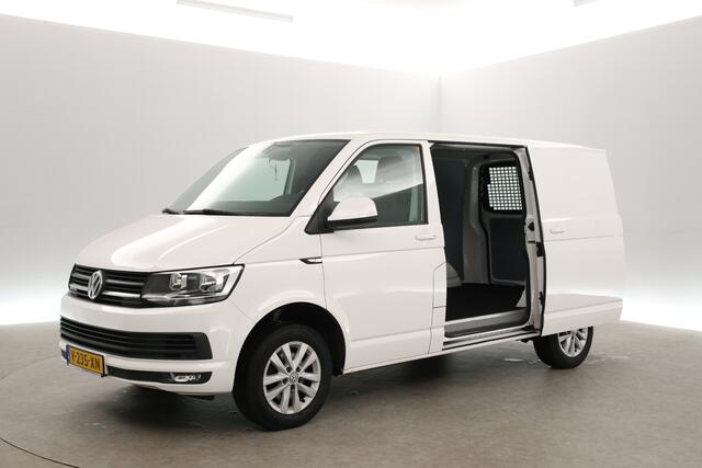 Volkswagen TRANSPORTER 2.0 TDI 150PK L1H1 | Automaat | Airco | Cruise | Camera | Carplay | 3-Zits | 2xSchuifdeur | Trekh. | Parkeersens.