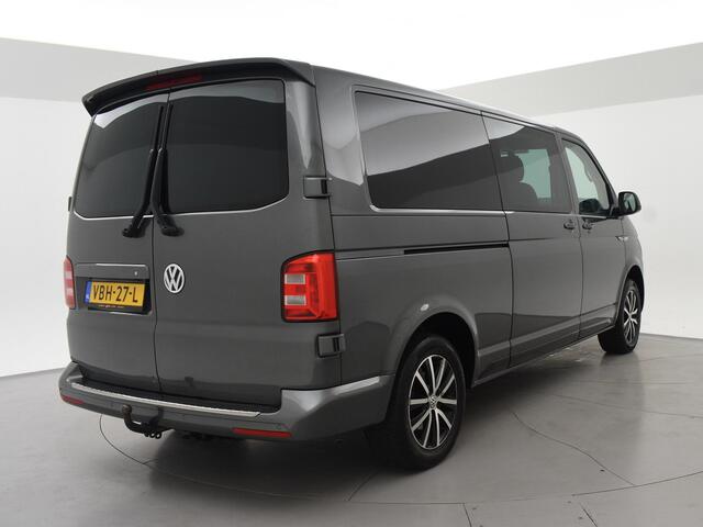 Volkswagen TRANSPORTER 2.0 TDI 150 PK DSG DUBBEL CABINE HIGHLINE + LEDER | CAMERA | LED | CARPLAY | T-EDITION